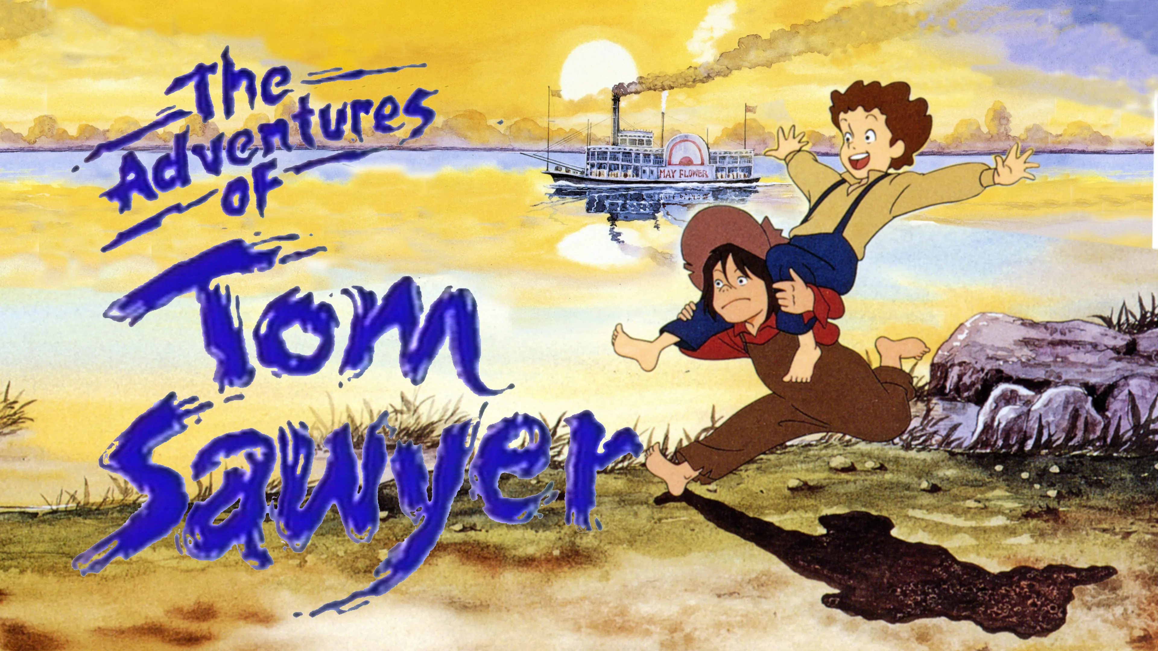 The Adventures of Tom Sawyer poster